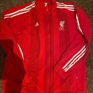Adidas Liverpool lfc football club soccer track jacket